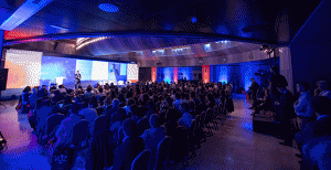 Un momento del evento de Konecta.