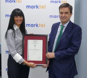 Marktel obtiene una nueva certificación.