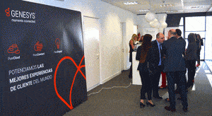 Oficinas de Genesys en Madrid.