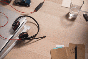 Serie Blackwire 3200 de Plantronics.