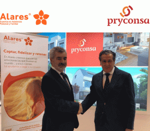 Pryconsa ha contratado los servicios de Alares.