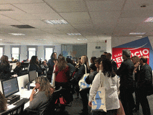 El 6º Think Tank dedicado a la importancia de la Employee Experience en el Costumer Service se celebró en las instalaciones de Schibsted Spain.