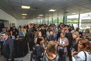 Un momento para el networking en la pasada edición de Barcelona Customer Congress.