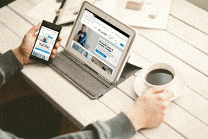 CaixaBank es la segunda entidad financiera con mejor posicionamiento digital, según Comscore.