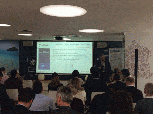 En el encuentro se analizó la ventaja competitiva que supone una rápida adopción al GDPR.