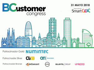 Cartel de Barcelona Customer Congress.