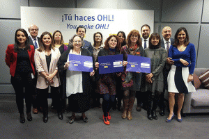 Foto famila II Convocatoria Proyectos Sociales Grupo OHL.