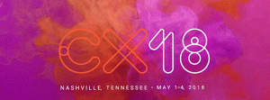 CX18 se celebra en Nashville, Tennessee, del 1 al 4 de mayo.