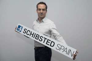 Estanis Martín de Nicolás, consejero delegado de Schibsted Spain.