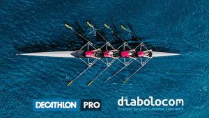 Decathlon Pro solo vende onlie o por catálogo.