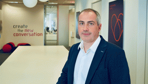 Luis Miguel Domínguez, country manager de Genesys Iberia, encargada este año de organizar G-Summit Madrid.