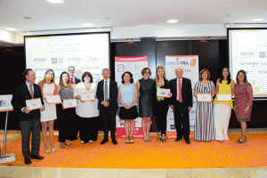 Representantes de las empresas que participan en el proyecto Discatel.