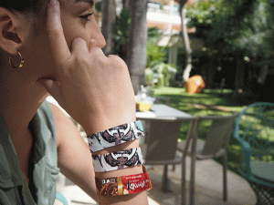 La pulsera que presenta Meliá ha sido desarrollada junto a Oracle.