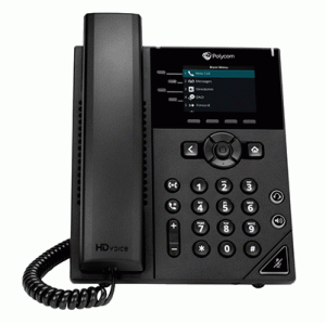 Polycom VVX 250, uno de los últimos modelos de los teléfonos de la compañía.