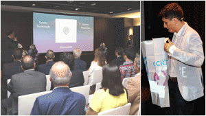 La Asociación CEX celebra su rebranding en un evento afterwork.