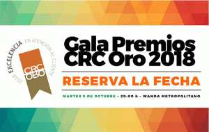 Los Premios CRC Oro cumplen 20 años de existencia reconociendo la excelencia en el servicio de atención al cliente.