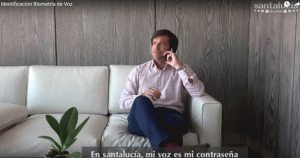 A partir de septiembre, Santalucía podrá reconocer a sus clientes por la voz.