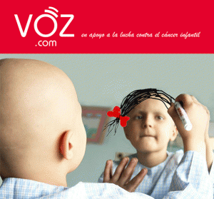 VOZ se ha implicado en una nueva acción de lucha contra el cáncer.