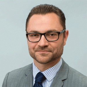 Brett Beranek, general manager de Seguridad de Nuance, con quien hablamos sobre las solcuiones de biometría de voz de la compañía.
