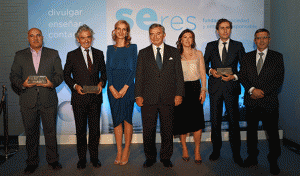 Los ganadores en la última edición de los premios Seres.