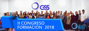 Una imagen de formadores del Grupo GSS que han participado en el congreso.