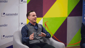 Tim Potočnik, CEO de Eurosender..