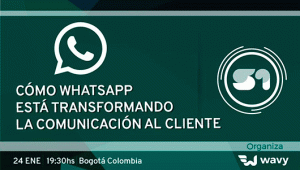 En este evento se hablará del papel de WhatsApp en la atención al cliente.