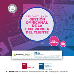 Segunda edición de la diplomatura online de Gestión Omnicanal de la Experiencia al Cliente.