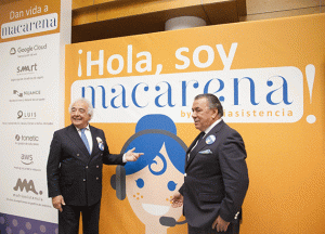 Presentacón de Macarena, el asistente virtual de Multiasistencia.