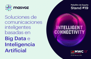 masvoz participa este año en el Mobile World Congress.
