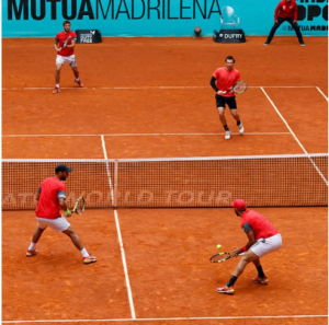 Llega la realidad aumentada a las pistas del Mutua Madrid Open.