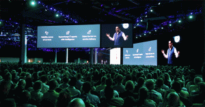 El evento Knowledge 2019.