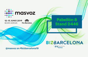 masvoz ha participado en Biz Barcelona.