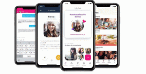 La aplicación móvil de Meetic mejora su usabilidad y diseño.