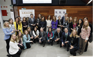 GSS Grupo Covisian participan en un estudio sobre la mujer directiva.