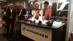Sennheiser presentó sus soluciones de sonido en Expo RC 2019.