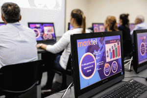 Marktel, reconocida en el Plan CEPYME500 por su crecimiento empresarial.