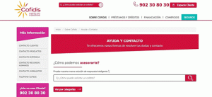 Cofidis apuesta por la inteligencia semántica en su página web.
