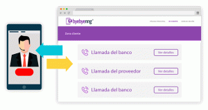 ByeByeRing evita el acoso de las llamadas de acreedores.