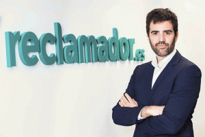 Pablo Rabanal, CEO y fundador de reclamador.es.