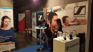 Sennheiser ha regresado este año como expositor y Patrocinador Oro a ExpoContact.