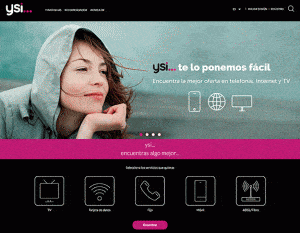 ysi es un plataforma online que ofrece asesoramiento sobre servicios de telecomunicaciones.