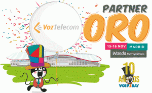 VozTelecom seré el patrocinador Oro de VoIP2DAY este año.