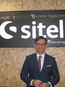 Óscar Díez, nuevo director comercial de Sitel.