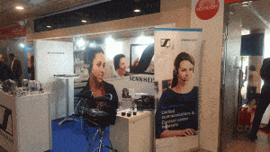 El stand de la compañía en la cita de Expo Relación Cliente.