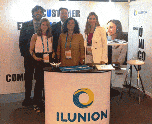 Foto de familia de ILUNION Contact Center BPO.