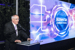 Konecta Software Factory en un centro de innovación multidisciplinario .