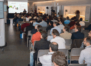 Asistentes a una de las conferencias ofrecidas en esta 10ª edición de VoIP2DAY.