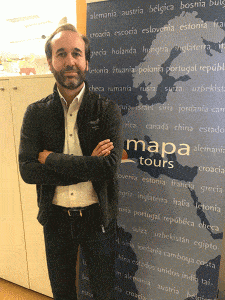 Alberto Cejo, nuevo director de Atención al Cliente de Mapa Tours.