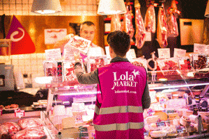 Un personal shopper de Lola Market.